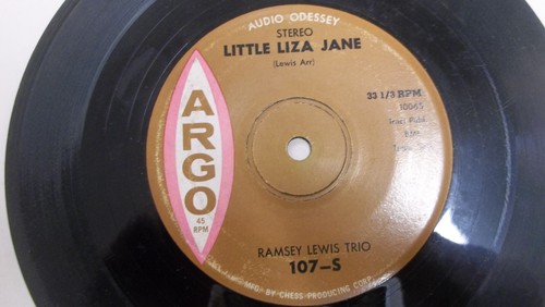 Ramsey lewis trio rpm - ramsey,