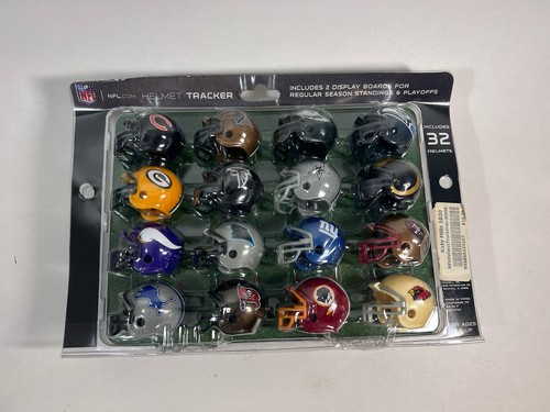 Riddell nfl helmet tracker set - riddell,
