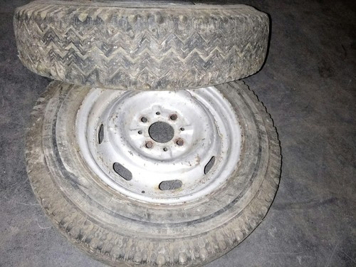 Cerchio 13x4 fiat con - fiat, gomme