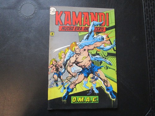 Kamandi originale a c - kamandi, o.m.a.c