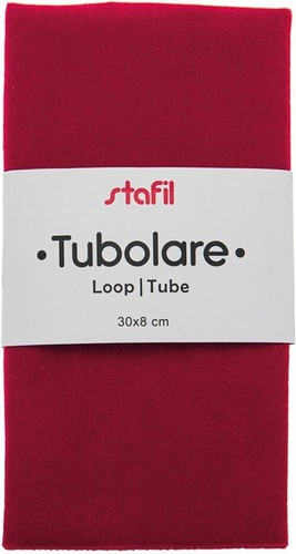 Tubolare velluto rosso