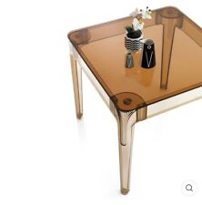 Tavolo quadrato MUS ambra TFT