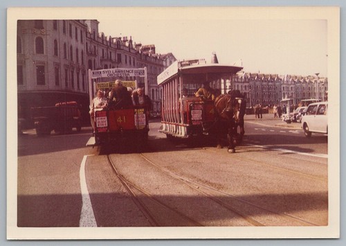 Foto trolley tram trainati - foto,