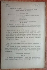 Very Rare, Law That Modifies