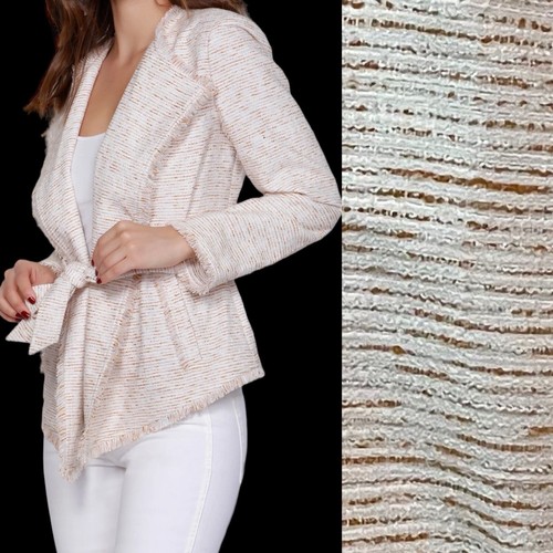 Dolce cabo wrap tweed giacca - dolce,