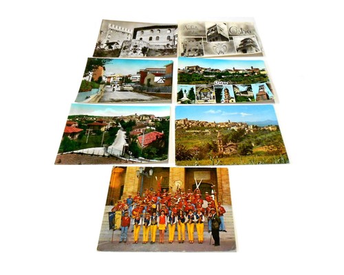 Ostra cartoline viaggiate - ostra, 7