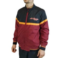 AS Roma Giacca Giubbino Bomber Antivento Leggero Uomo Sport asr-cs337