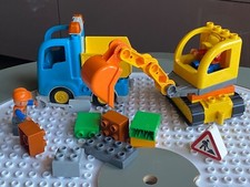 Lego duplo truck tracked - duplo, &
