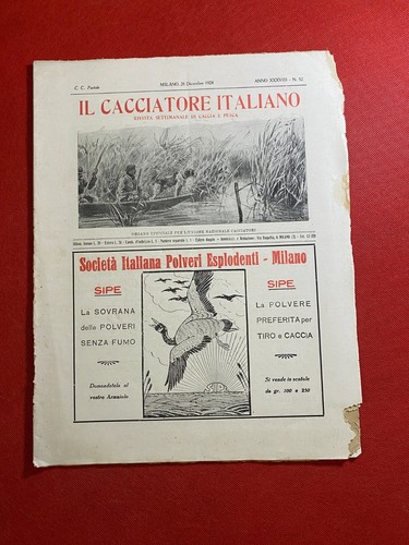 Cacciatore italiano - il,