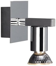 PHILIPS MASSIVE APPLIQUE PARETE AQUA 34025/11/10 ACCIAIO GRIGIO-FARETTOGU10-IP21