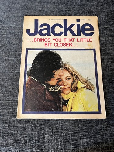 Jackie magazine jan - magazine, 1971