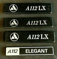 LOTTO STEMMI AUTOBIANCHI A 112 A112 lx elegant no abarth 70hp fiat alfa lancia 