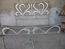 LETTO FERR0 BATTUTO ARGENTATO