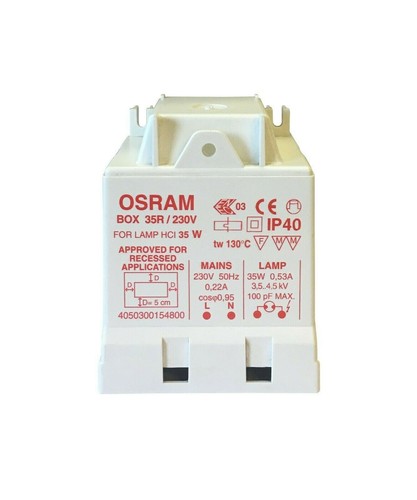 Osram box35r alimentatore - box35r,