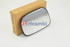 Plate glass rear view mirror