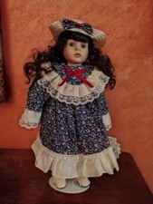 BAMBOLA PORCELLANA BEATRICE vintage COLLEZIONE THE PROMENADE COLLECTION