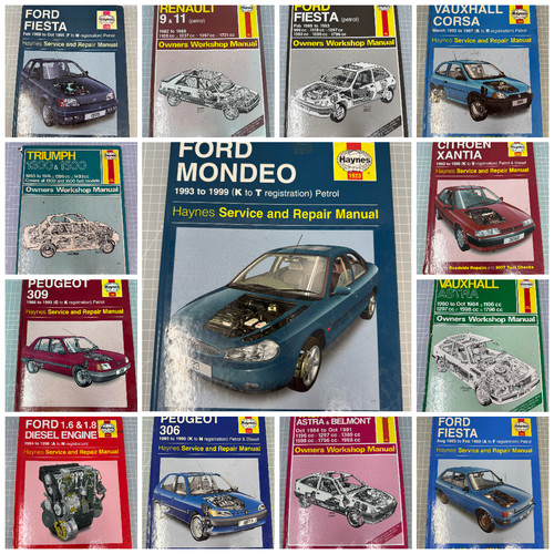 Haynes car repair manuals - haynes,