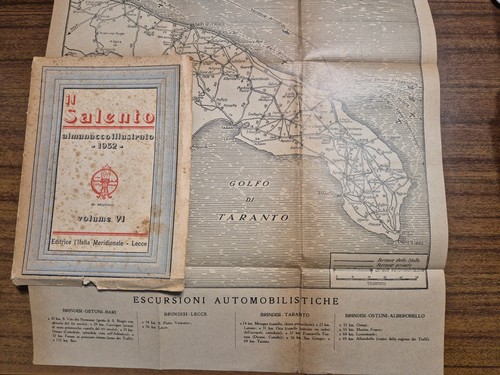 Salento almanacco illustrato - salento,