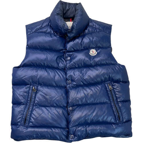 Moncler gilet uomo tibb blu - gilet,