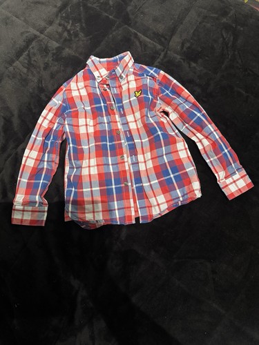 Camicia lyle scott junior a - scott,