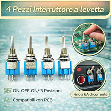 Interruttore levetta - 4x,