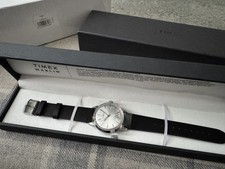 Orologio Timex Marlin x Peanuts Snoopy Woodstock Bici 40mm Cinturino Pelle