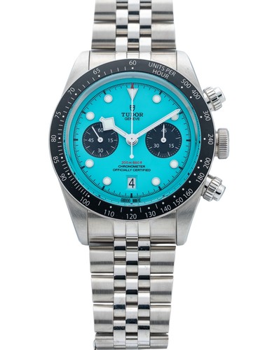 Tudor black bay cronografo - tudor,