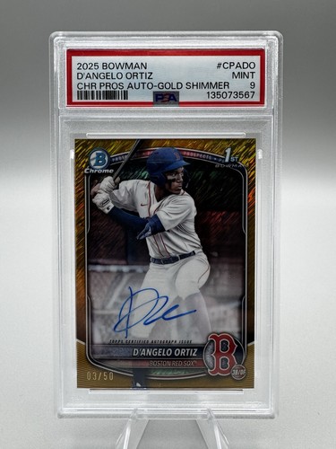 Angelo ortiz 2025 bowman - d'angelo,