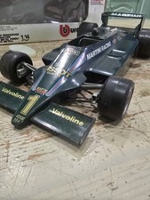 Burago 1:14 Lotus MK4/79 Martini Tissot Mario Andretti 