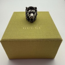 Gucci Anello Testa di Leone