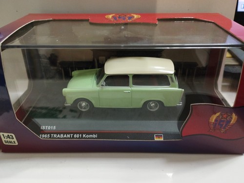 Ist model 015 - trabant, 601