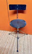 Raro sgabello batteria vintage