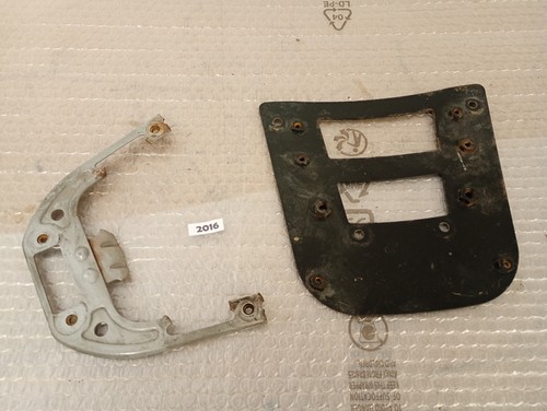 Piastra supporto bauletto - piastra,