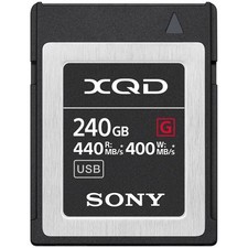 Sony 240GB G Series XQD Memory