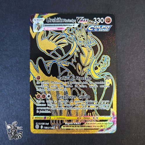 Pokemon urshifu pluricolpo - urshifu,
