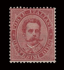 REGNO - 1879 - Cent. 10  MNH