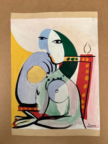Pablo picasso - (fatto, mano)