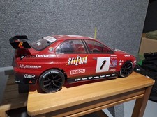 Alfa 156 Super 2000 Radiocomandata Thunder Tiger- Hachette 