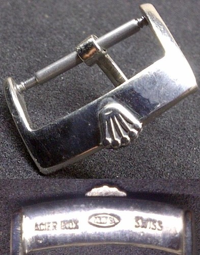 Original vintage rolex - original, buckle