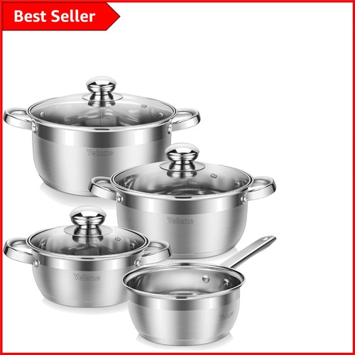 Set pentole classiche pezzi - 7,