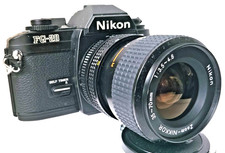 Nikon fotocamera reflex - nikon, fg-20