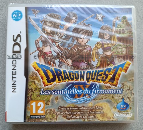 Dragon quest les - ix,