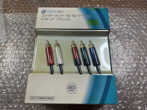 Xbox360 component cable - xbox360, av