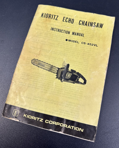 Vtg kioritz echo chainsaw - kioritz,