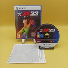 Wwe 2k23 ps5 gioco wrestling - ps5,