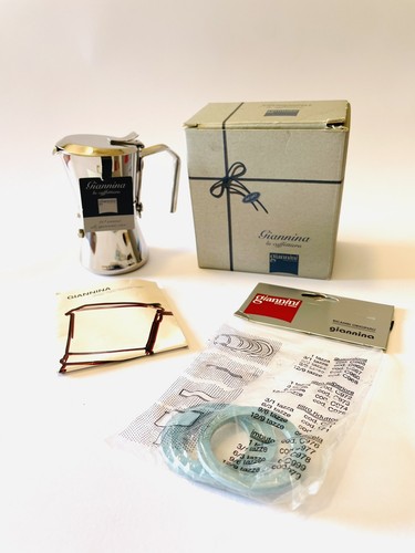 Moka caffettiera giannina - moka,