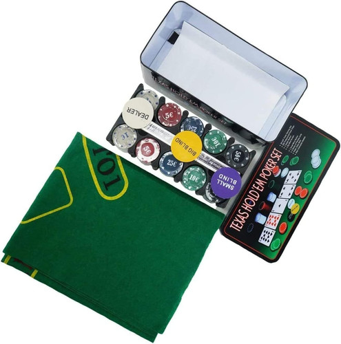 Set poker valigetta di - poker, in