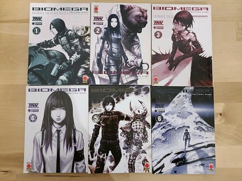 Biomega serie completa - serie, (1-6)