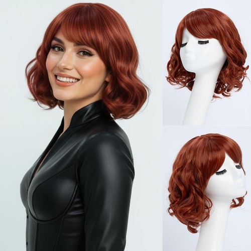 Parrucca per cosplay vedova