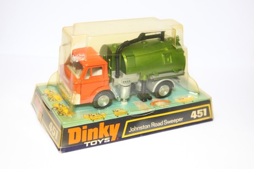 Spazzatrice stradale dinky 451 - dinky,
